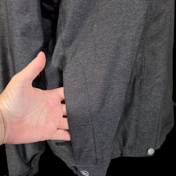 Stormtech Patrol Shell H2Extreme Men's 3 In 1 Grey Jacket  Size L - Picture 16 of 16